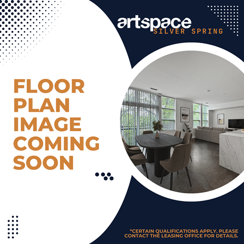 A placeholder image for a floor plan is displayed with a note that it is coming soon.